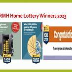 rmh lottery winners